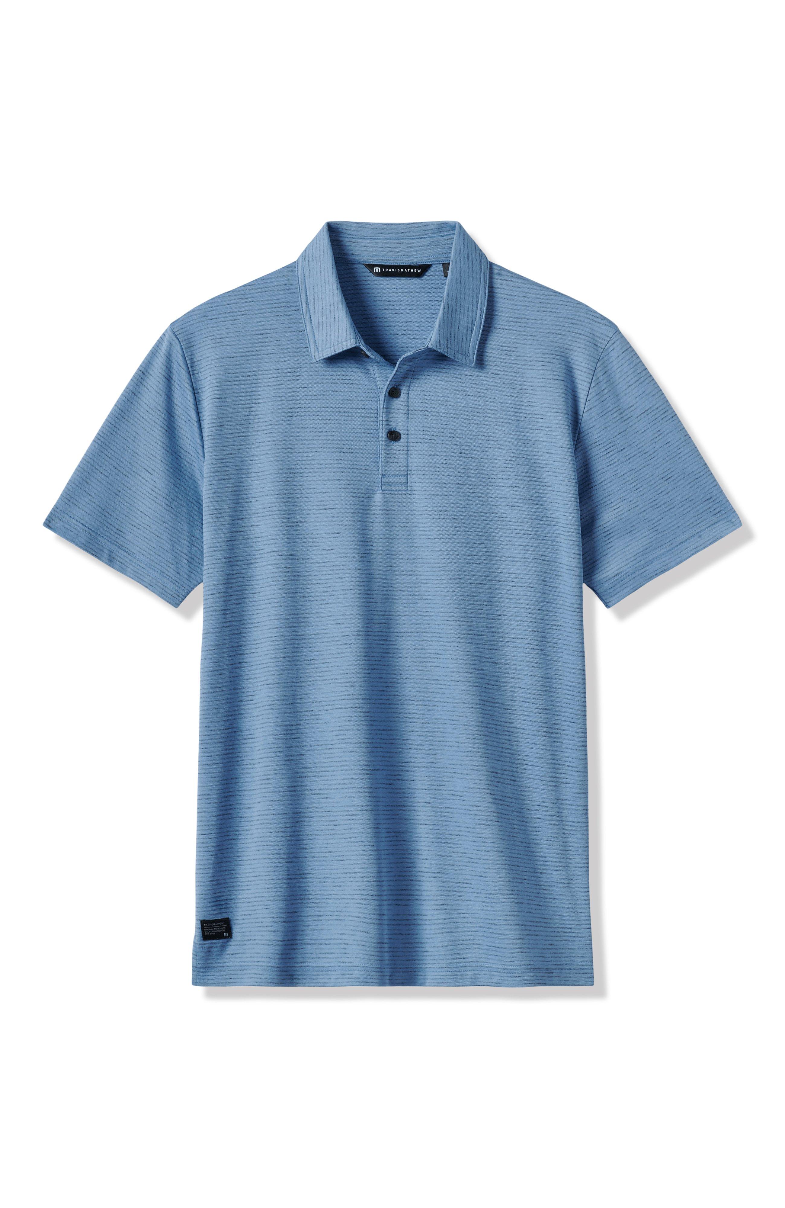 Men's Base Jump Short Sleeve Polo | TRAVISMATHEW | Shirts